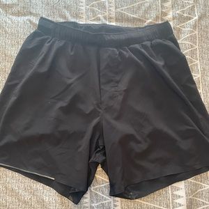 Lululemon Surge lined running shorts